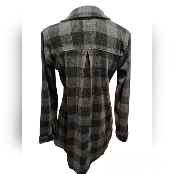 Soft Surroundings Mad about Plaid Tunic - Picture 3 of 5